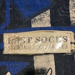 Soft Socks in Cream and Black